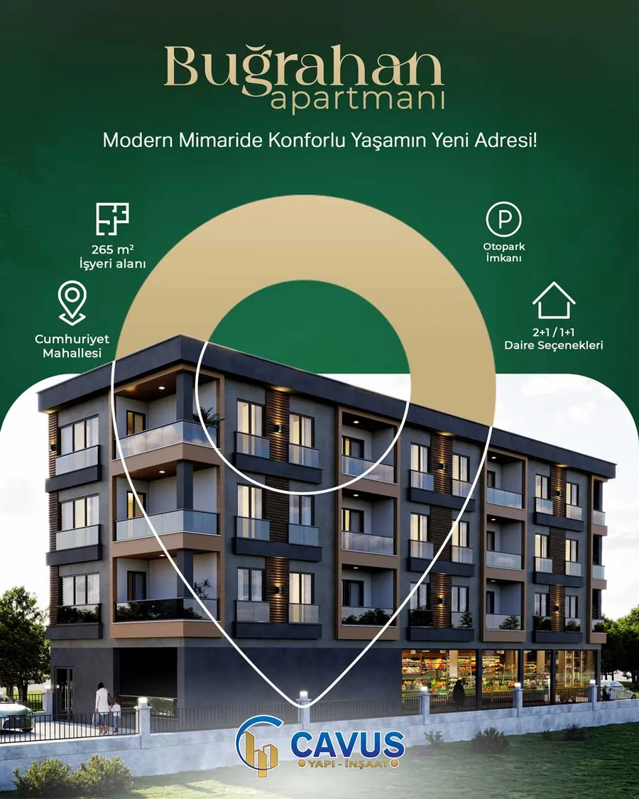 Çavuş İnşaat – Buğrahan Apartmanı lansmanı