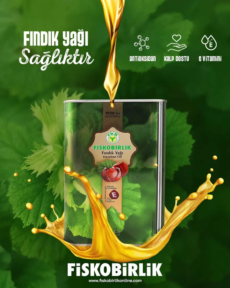 Fiskobirlik – Fındık yağı kampanyası