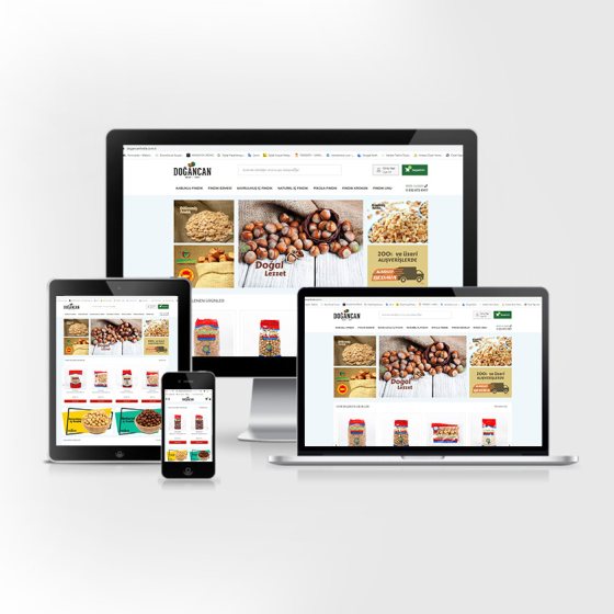 E-ticaret sitesi tasarımı