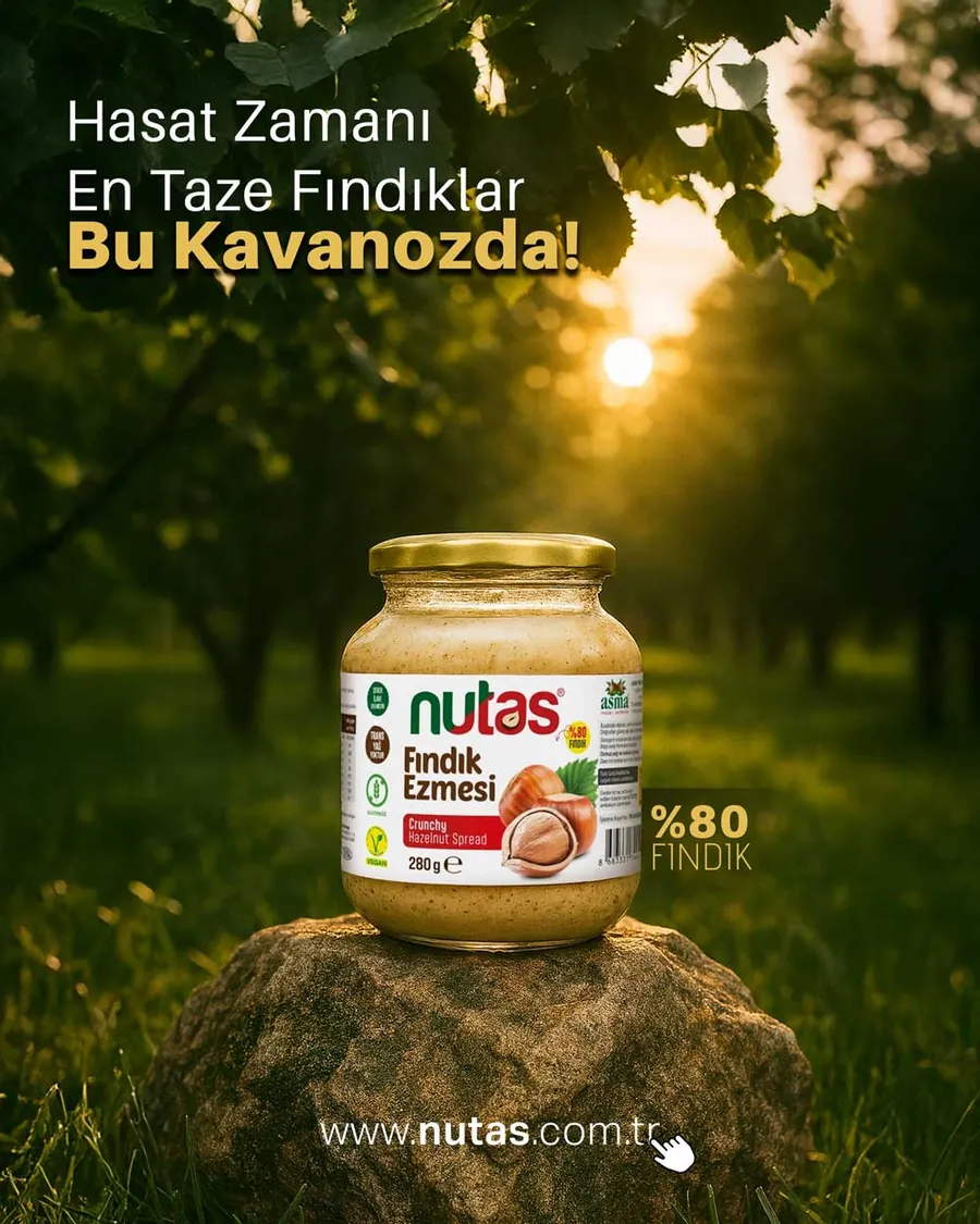 Nutaş – Kurumsal web sitesi
